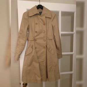 Armani Exchange Spring Trench Coat